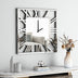 SHYFOY Relojes de pared decorativos para la sala de estar