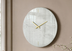 SHYFOY Modern Marble Glass Wall Clock