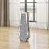 Large Silver Mirror Crystal Vases Crushed Diamond Tall Floor Vase